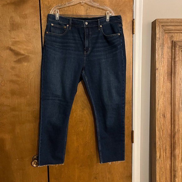 Gap jeans, ankle length, vintage slim, 18/34 - Picture 2 of 6